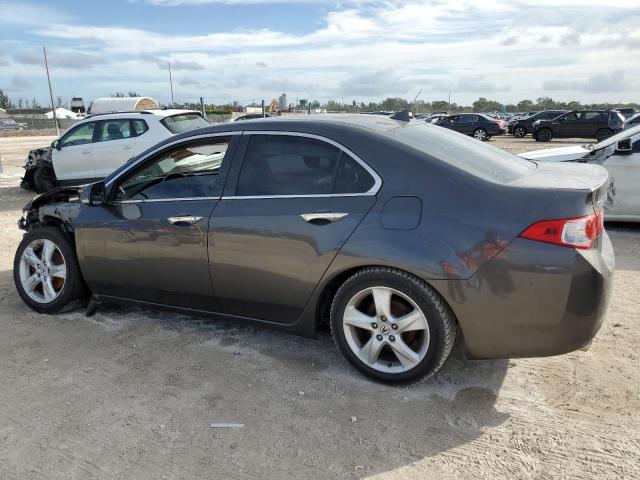 JH4CU2F67AC041300 - 2010 ACURA TSX GRAY photo 2