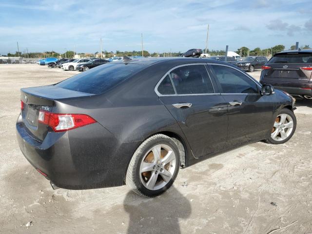 JH4CU2F67AC041300 - 2010 ACURA TSX GRAY photo 3