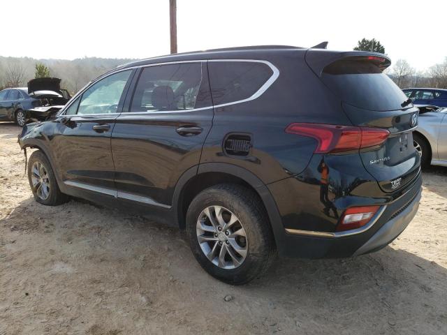 5NMS33AD3KH001715 - 2019 HYUNDAI SANTA FE SEL BLACK photo 2