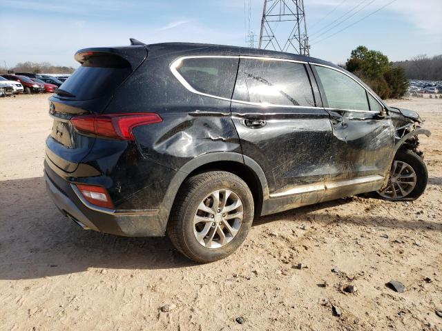 5NMS33AD3KH001715 - 2019 HYUNDAI SANTA FE SEL BLACK photo 3