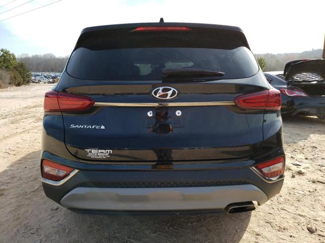 5NMS33AD3KH001715 - 2019 HYUNDAI SANTA FE SEL BLACK photo 6