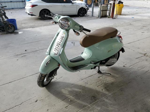 ZAPM818G5N5905702 - 2022 VESPA PRIMAVERA/ 150 TURQUOISE photo 2