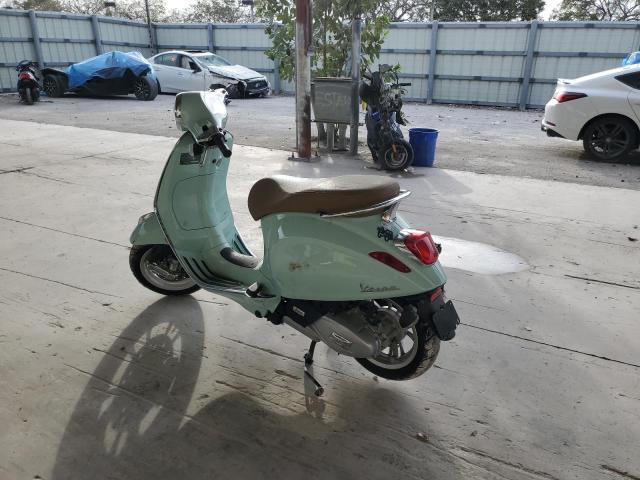 ZAPM818G5N5905702 - 2022 VESPA PRIMAVERA/ 150 TURQUOISE photo 3