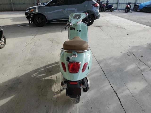 ZAPM818G5N5905702 - 2022 VESPA PRIMAVERA/ 150 TURQUOISE photo 6