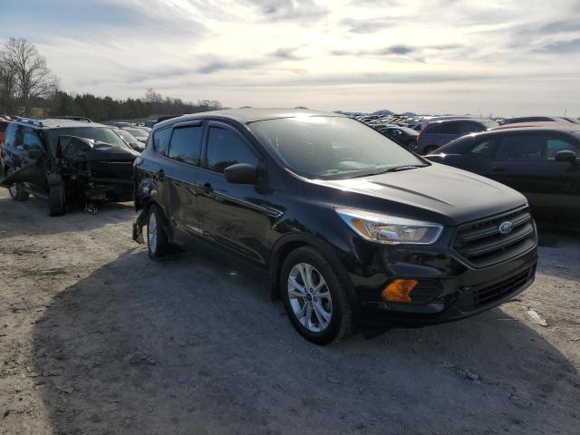 1FMCU0F70HUC42535 - 2017 FORD ESCAPE S BLACK photo 4