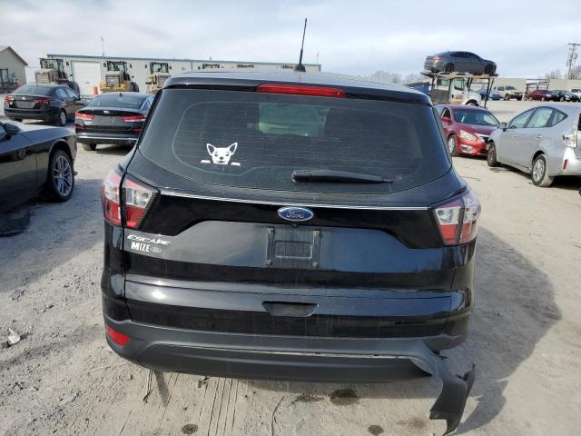 1FMCU0F70HUC42535 - 2017 FORD ESCAPE S BLACK photo 6