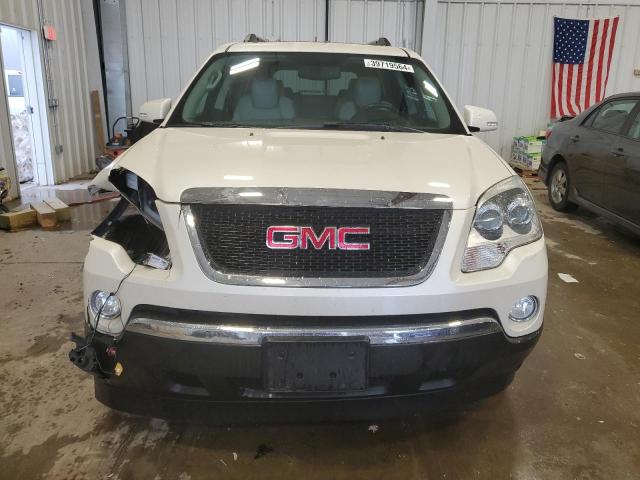 1GKKVRED6CJ346406 - 2012 GMC ACADIA SLT-1 WHITE photo 5