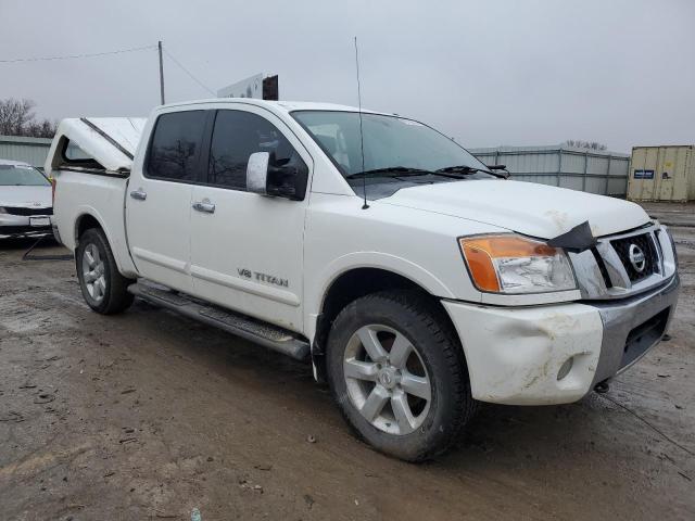 1N6BA07C89N310190 - 2009 NISSAN TITAN XE WHITE photo 4