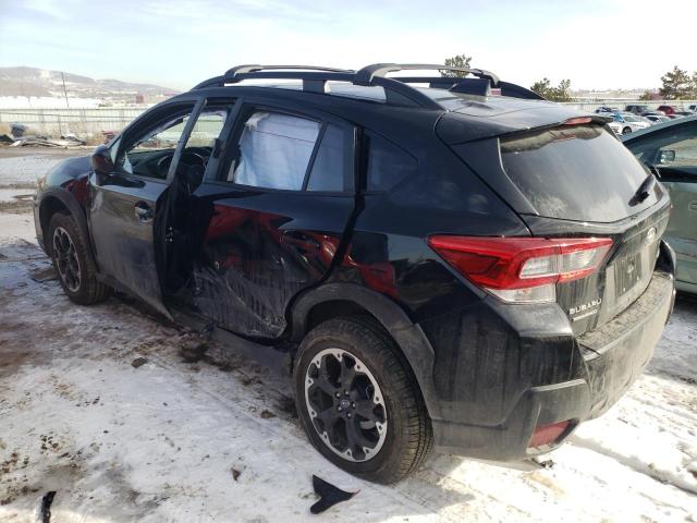 JF2GTAPC9N8251072 - 2022 SUBARU CROSSTREK PREMIUM 黑色 照片 2