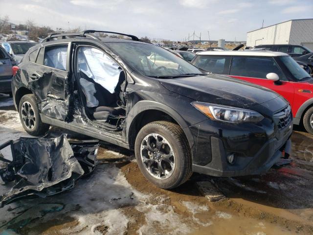 JF2GTAPC9N8251072 - 2022 SUBARU CROSSTREK PREMIUM 黑色 照片 4