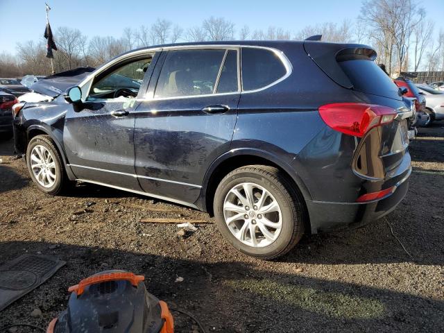 LRBFX1SA1LD195538 - 2020 BUICK ENVISION PREFERRED BLUE photo 2