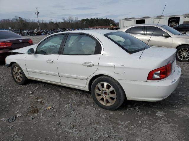 KNAGD128245270042 - 2004 KIA OPTIMA LX WHITE photo 2