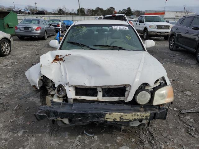 KNAGD128245270042 - 2004 KIA OPTIMA LX WHITE photo 5