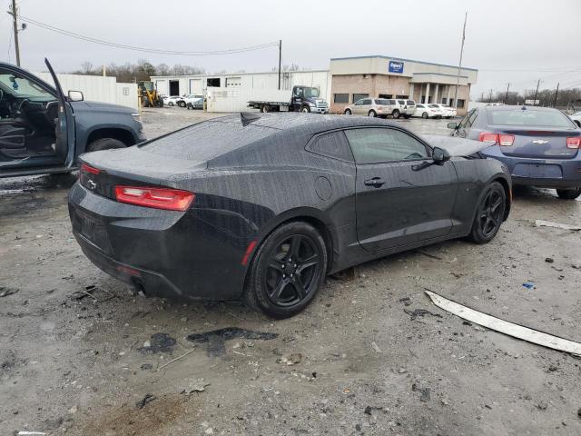 1G1FB1RS7J0191537 - 2018 CHEVROLET CAMARO LT BLACK photo 3