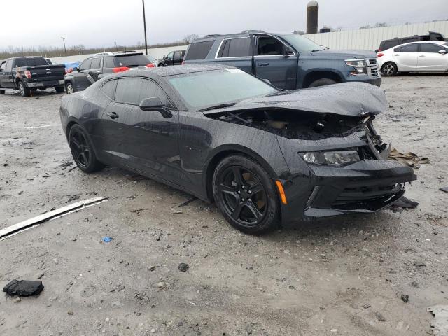 1G1FB1RS7J0191537 - 2018 CHEVROLET CAMARO LT BLACK photo 4