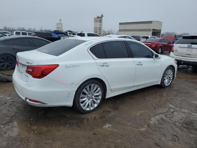 JH4KC1F54EC003559 - 2014 ACURA RLX TECH WHITE photo 3