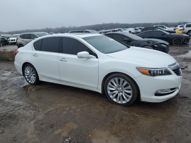 JH4KC1F54EC003559 - 2014 ACURA RLX TECH WHITE photo 4