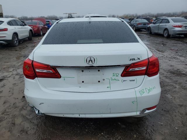 JH4KC1F54EC003559 - 2014 ACURA RLX TECH WHITE photo 6