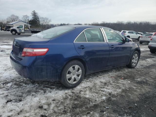 4T1BE46K79U338569 - 2009 TOYOTA CAMRY BASE BLUE photo 3