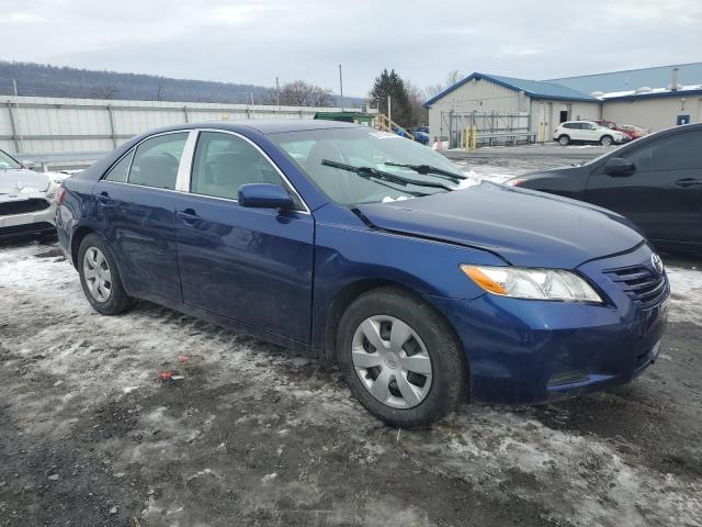 4T1BE46K79U338569 - 2009 TOYOTA CAMRY BASE BLUE photo 4