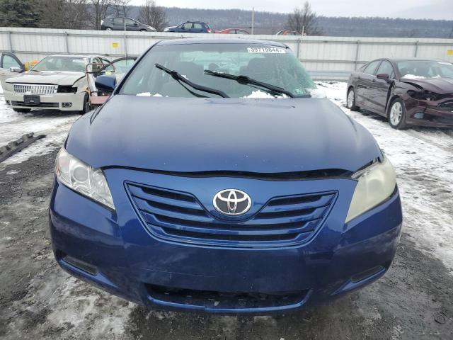 4T1BE46K79U338569 - 2009 TOYOTA CAMRY BASE BLUE photo 5