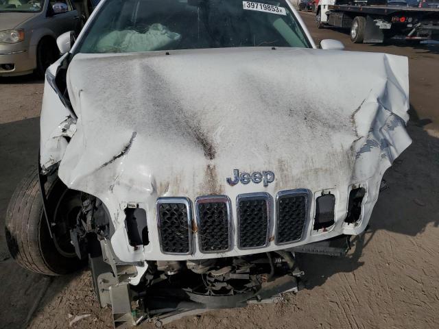 1C4PJLCB3KD241573 - 2019 JEEP CHEROKEE LATITUDE WHITE photo 11