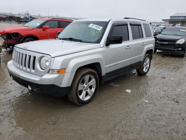 1C4NJPFB3ED599531 - 2014 JEEP PATRIOT LATITUDE SILVER photo 1