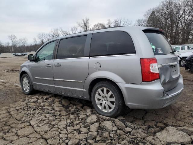 2C4RC1BG7GR295659 - 2016 CHRYSLER TOWN & COU TOURING SILVER photo 2