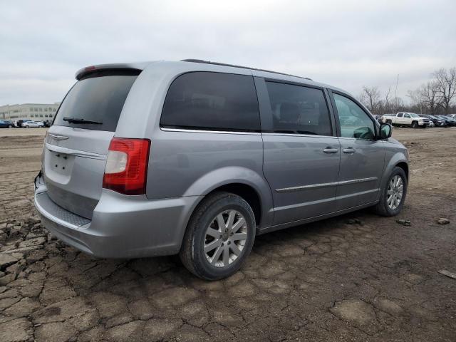 2C4RC1BG7GR295659 - 2016 CHRYSLER TOWN & COU TOURING SILVER photo 3