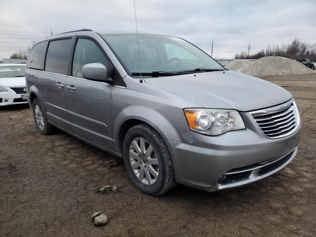 2C4RC1BG7GR295659 - 2016 CHRYSLER TOWN & COU TOURING SILVER photo 4