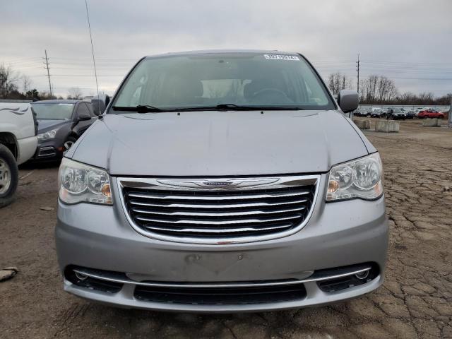2C4RC1BG7GR295659 - 2016 CHRYSLER TOWN & COU TOURING SILVER photo 5