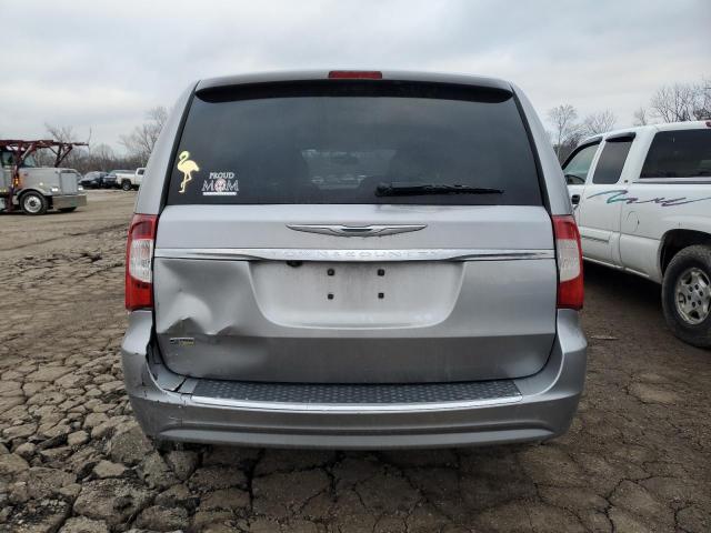 2C4RC1BG7GR295659 - 2016 CHRYSLER TOWN & COU TOURING SILVER photo 6