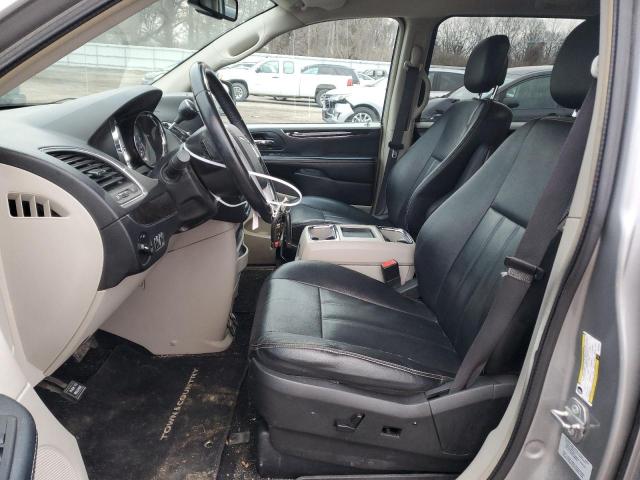 2C4RC1BG7GR295659 - 2016 CHRYSLER TOWN & COU TOURING SILVER photo 7