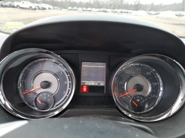 2C4RC1BG7GR295659 - 2016 CHRYSLER TOWN & COU TOURING SILVER photo 9