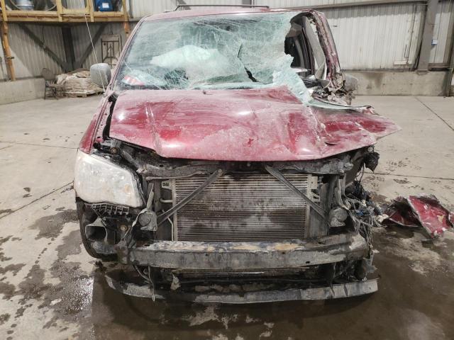 2D4RN4DG4BR653269 - 2011 DODGE GRAND CARA EXPRESS RED photo 5