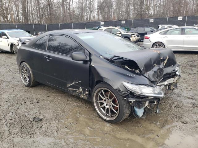 2HGFG21506H704443 - 2006 HONDA CIVIC SI BLACK photo 4