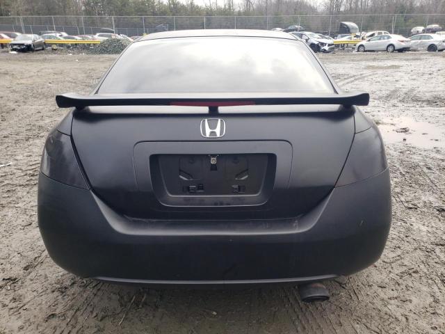 2HGFG21506H704443 - 2006 HONDA CIVIC SI BLACK photo 6