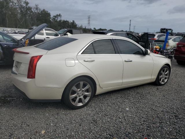 1G6AB5SA4D0166872 - 2013 CADILLAC ATS LUXURY WHITE photo 3