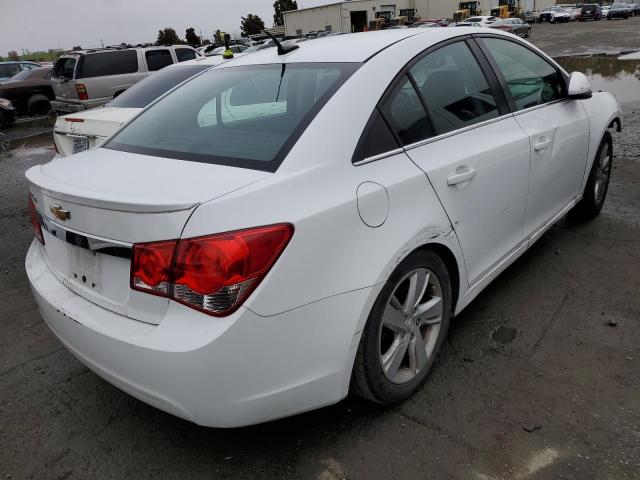 1G1P75SZ9E7254882 - 2014 CHEVROLET CRUZE WHITE photo 3