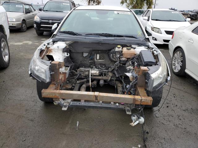 1G1P75SZ9E7254882 - 2014 CHEVROLET CRUZE WHITE photo 5