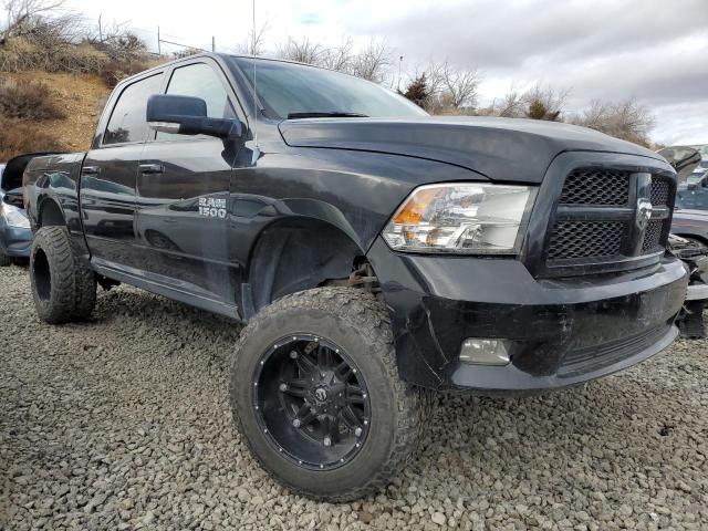 1D7RV1CT4AS180955 - 2010 DODGE RAM 1500 BLACK photo 4