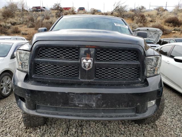 1D7RV1CT4AS180955 - 2010 DODGE RAM 1500 BLACK photo 5