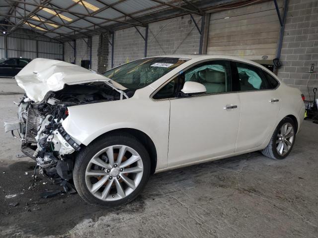 1G4PS5SK8D4241285 - 2013 BUICK VERANO WHITE photo 1