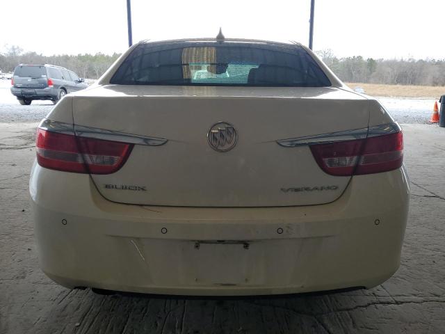 1G4PS5SK8D4241285 - 2013 BUICK VERANO WHITE photo 6