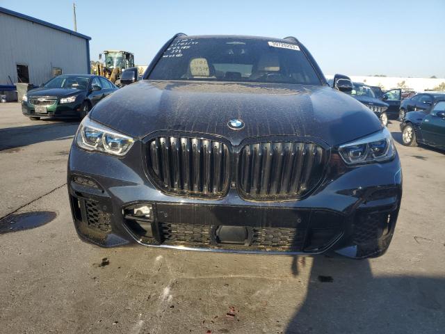 5UXCR6C08N9J55205 - 2022 BMW X5 XDRIVE40I BLUE photo 5