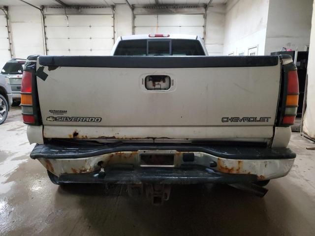 1GCJK33294F263992 - 2004 CHEVROLET SILVERADO K3500 SILVER photo 6