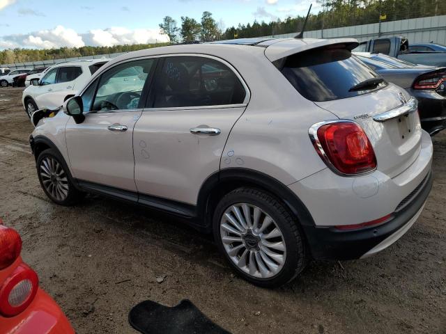 ZFBCFXDTXGP339975 - 2016 FIAT 500X LOUNGE WHITE photo 2