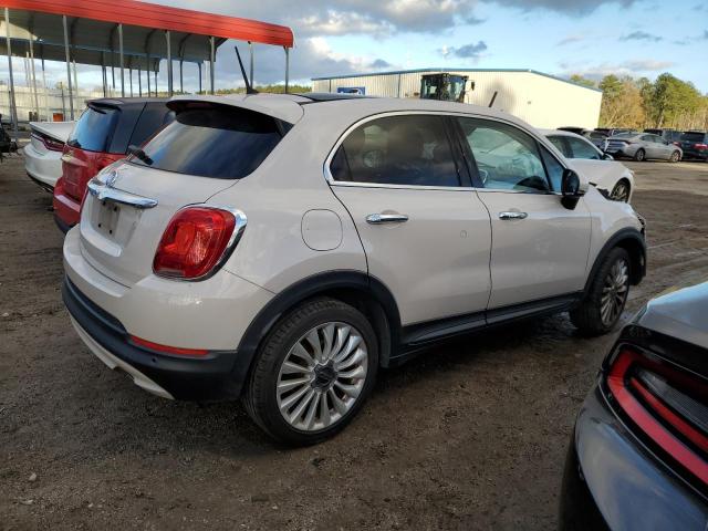 ZFBCFXDTXGP339975 - 2016 FIAT 500X LOUNGE WHITE photo 3