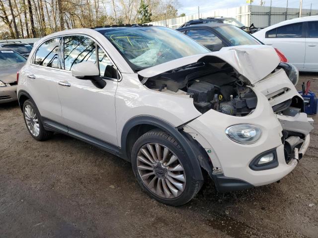 ZFBCFXDTXGP339975 - 2016 FIAT 500X LOUNGE WHITE photo 4