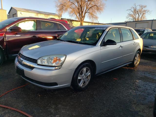 1G1ZT64814F158991 - 2004 CHEVROLET MALIBU MAXX LS SILVER photo 1